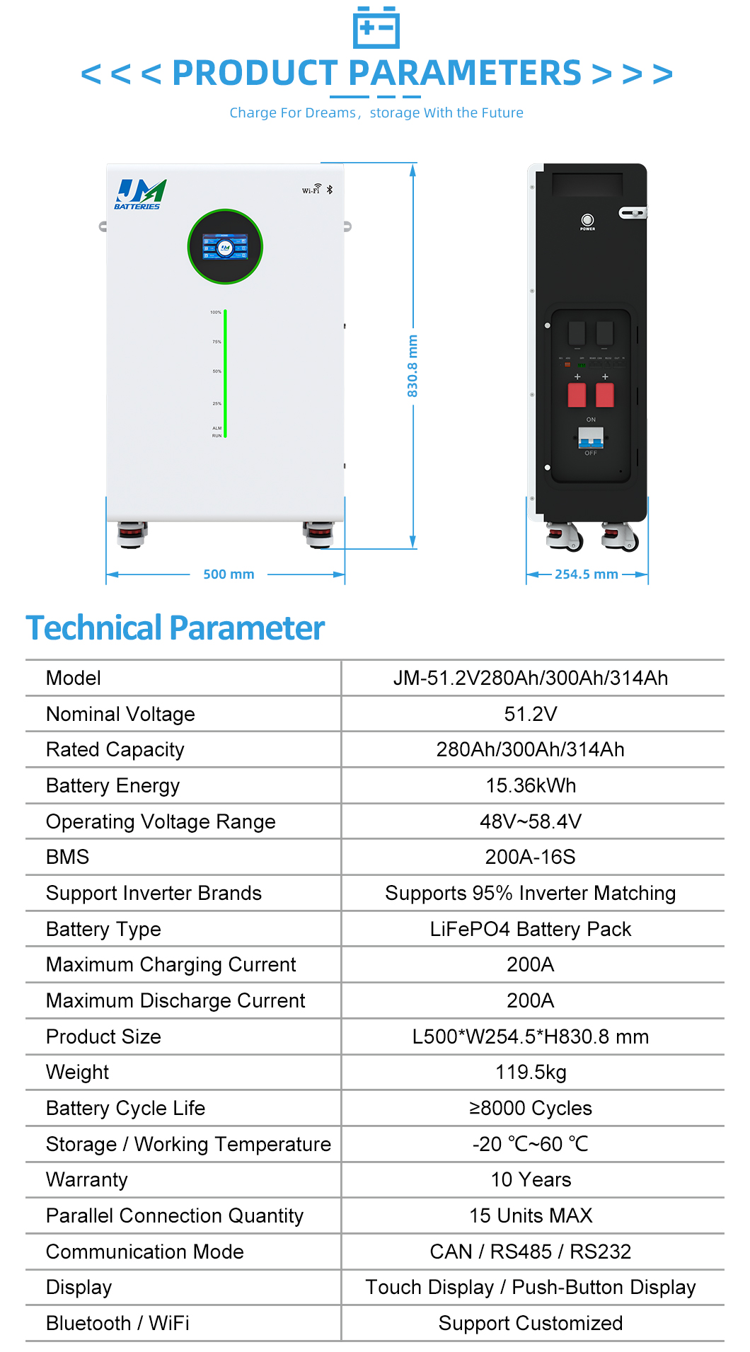 OEM ODM lifepo4 battery manufacturing
