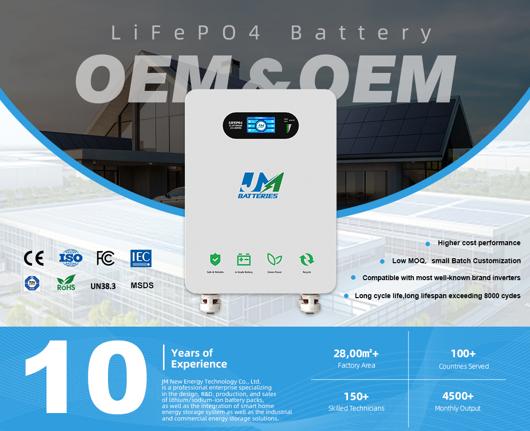15kWh household battery system