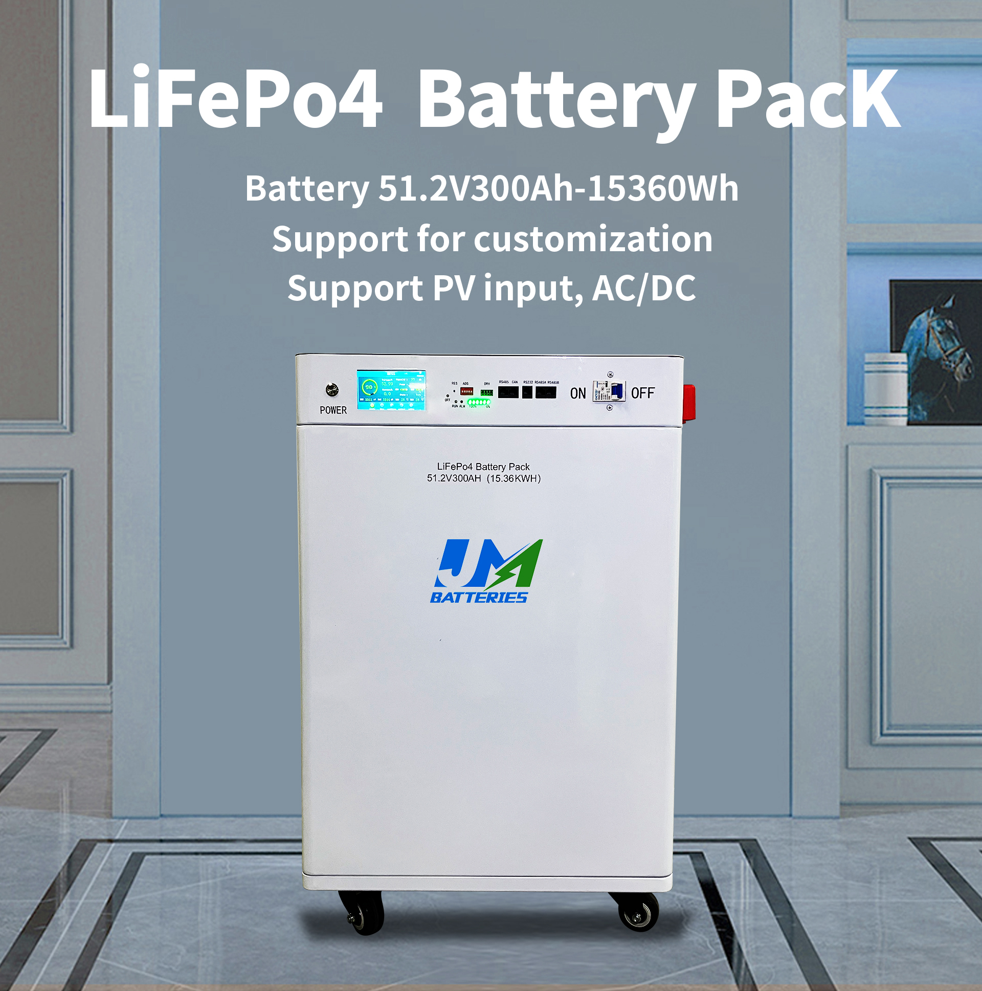 All-In-One Battery