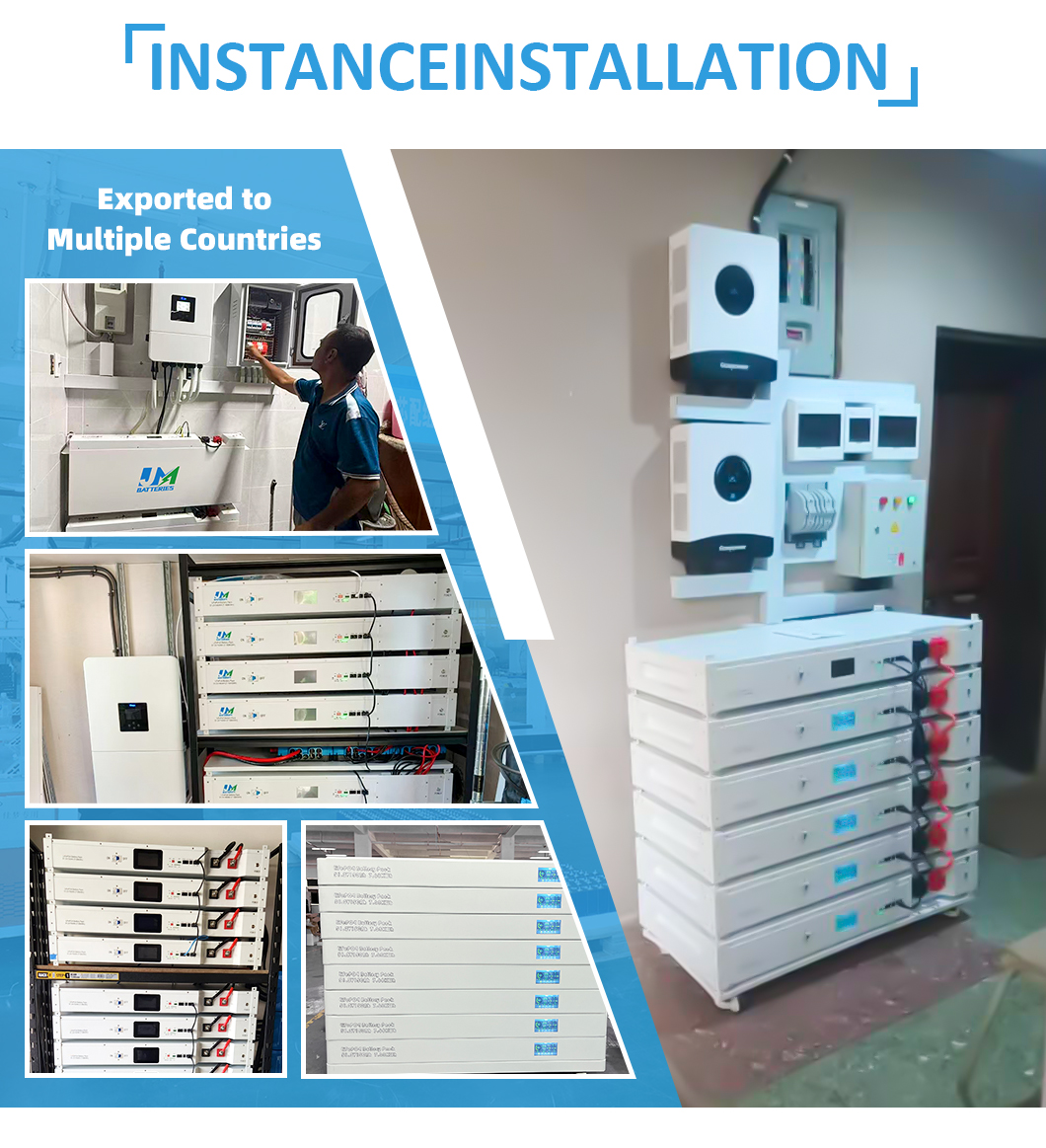 stackable 7kWh lifepo4 battery