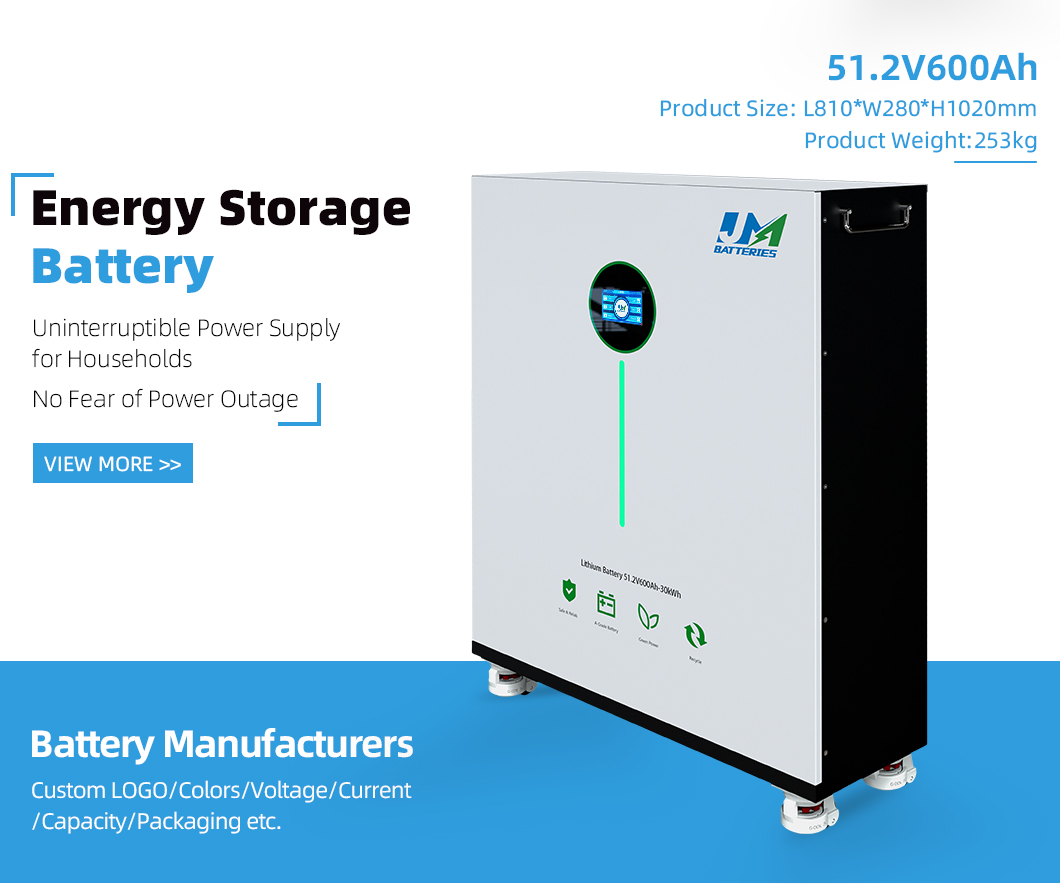 30kWh household battery system