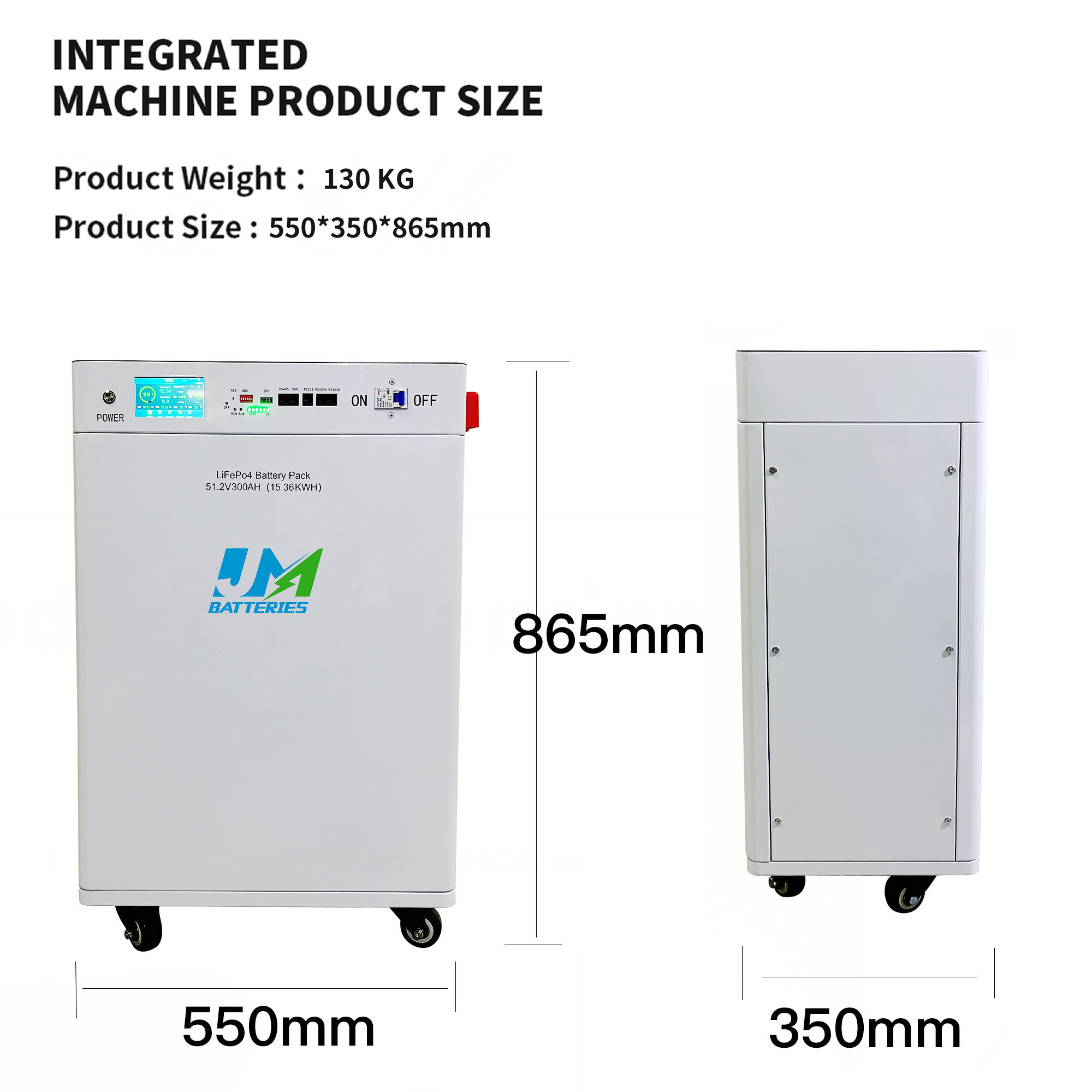 15KWH Lithium Battery