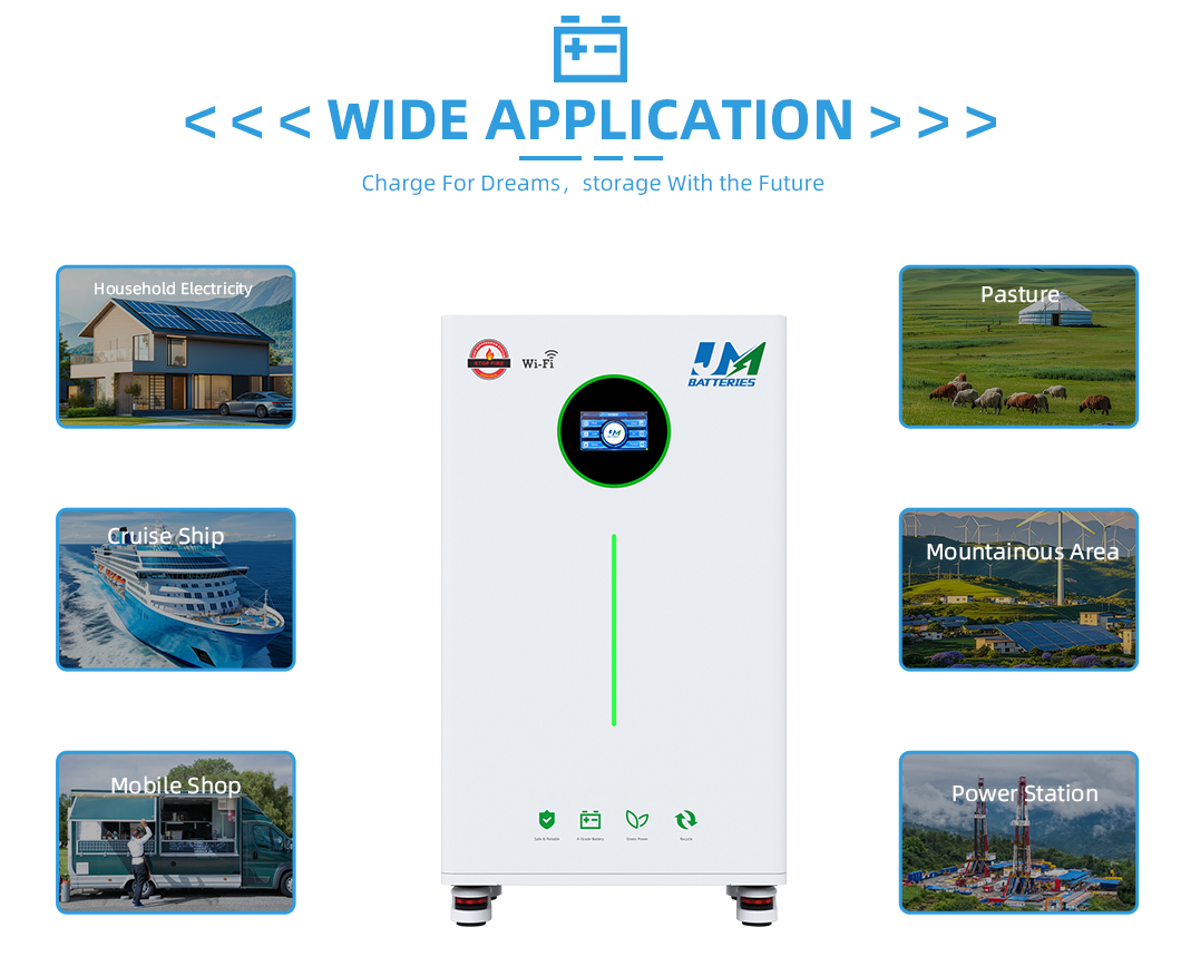 Solar LiFePO4 Energy Storage Battery