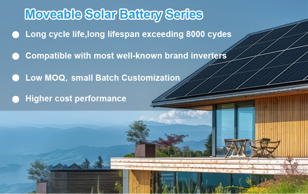51.2V Lithium Iron Battery