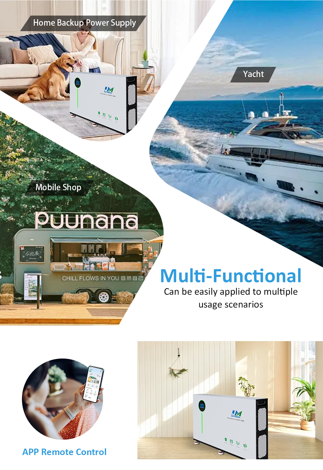 high capacity home storage battery