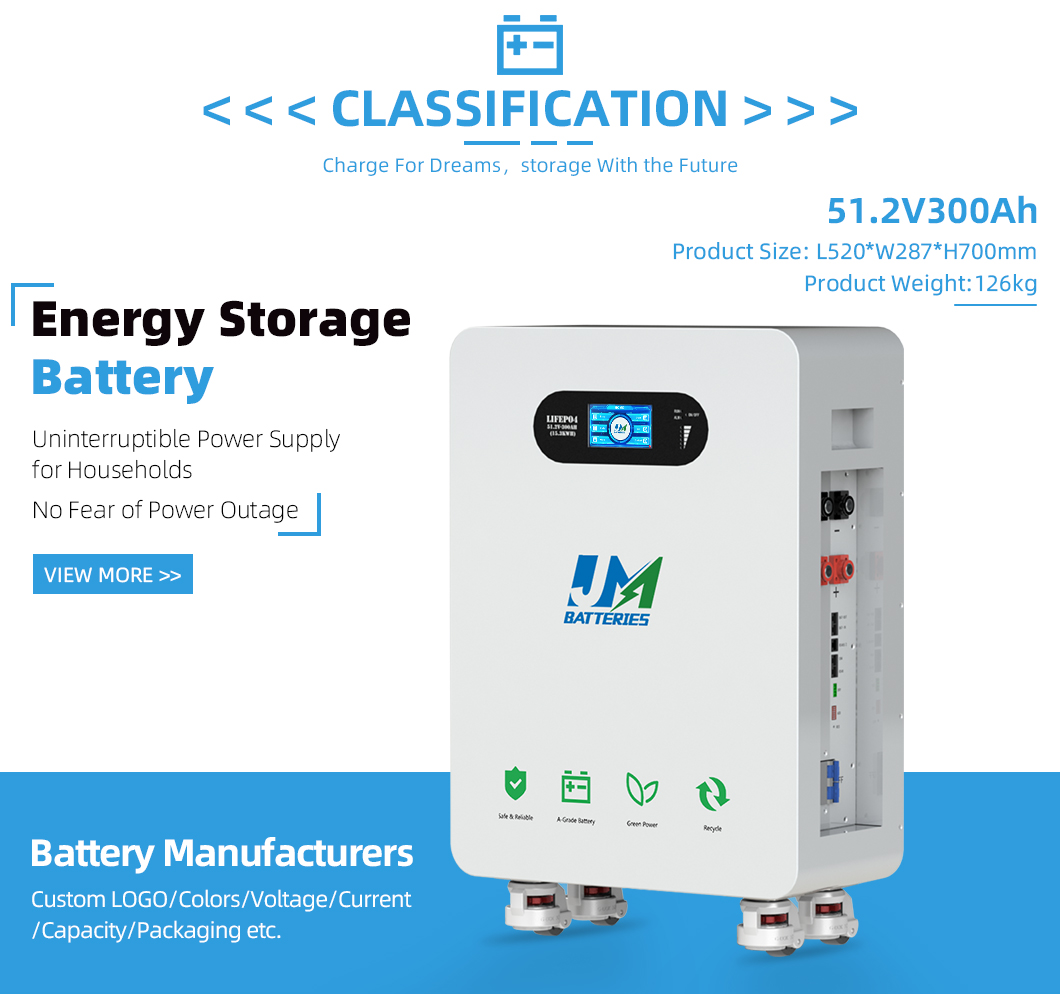 15kWh household battery system