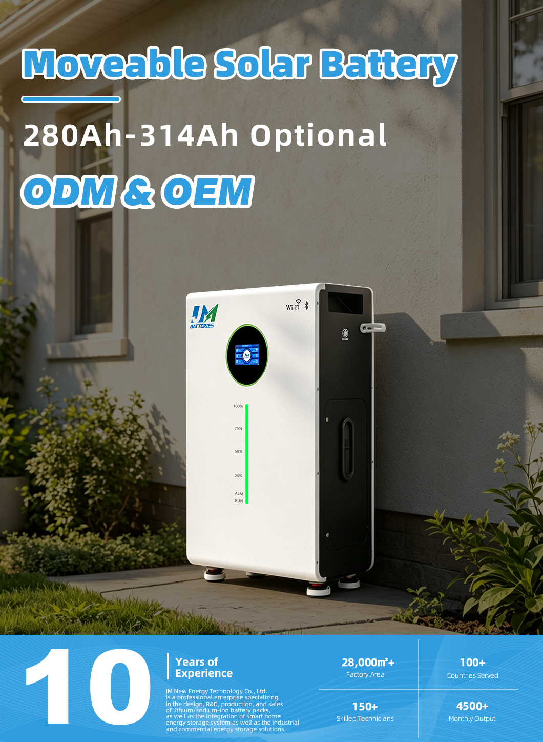 OEM ODM lifepo4 battery manufacturing