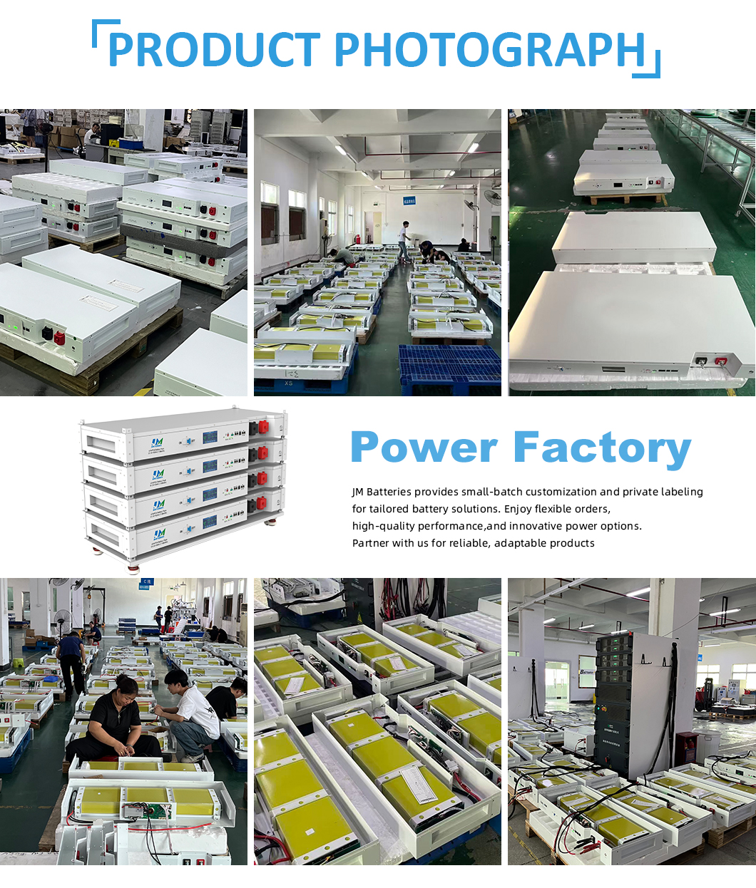 stackable 7kWh lifepo4 battery
