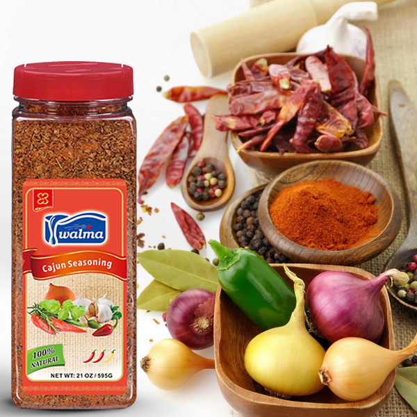 Walma Cajun Natural Spices 595g Blend Seasoning Supplier