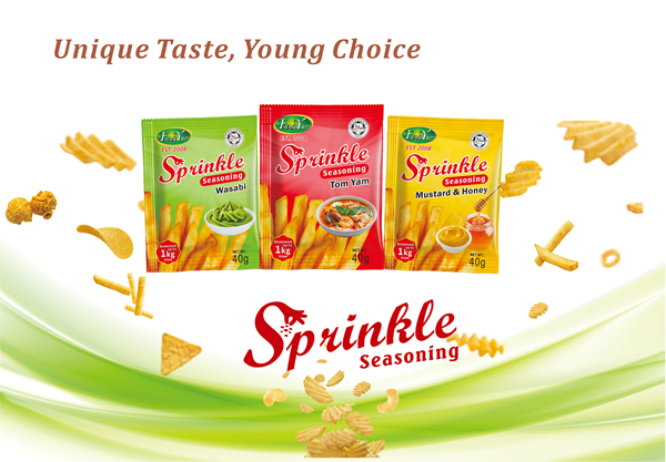 Unique Flavor Sprinkle Seasoning Powder
