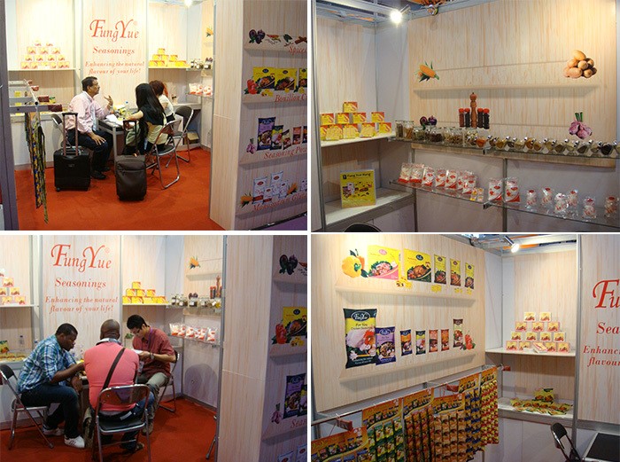 111th Canton Fair-Grandtop Foods Seasoning Manufacturer