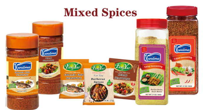 Walma Powder Seasoning Mixed Spices 