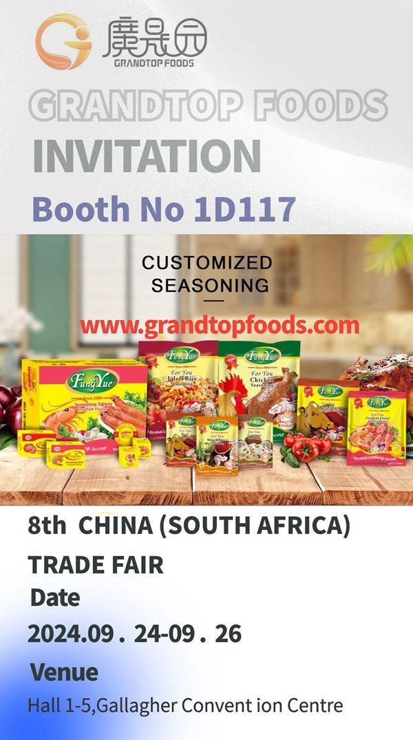 China (South Africa) Trade Fair 2024-Wholesale Seasoning Suppliers for South African Food