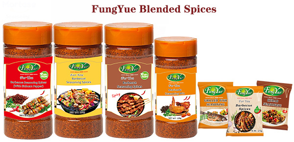 Barbecue Mixed Spices Seasoning Factory