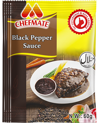 Black Pepper Sauce