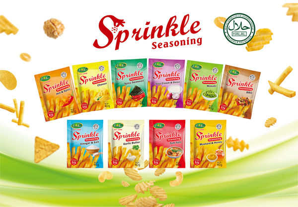 Sprinkle Seasoning Powder For Chips,Snacks