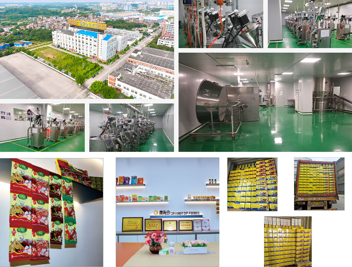 Compound Food Seasoning Powder Factory