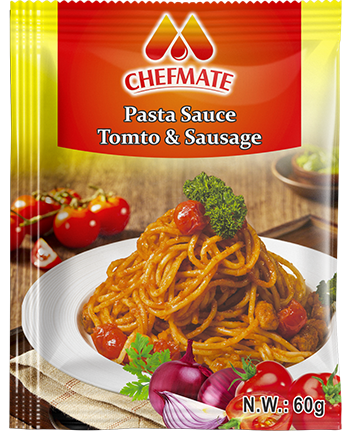 Chefmate Pasta Tomato & Sausage 60g
