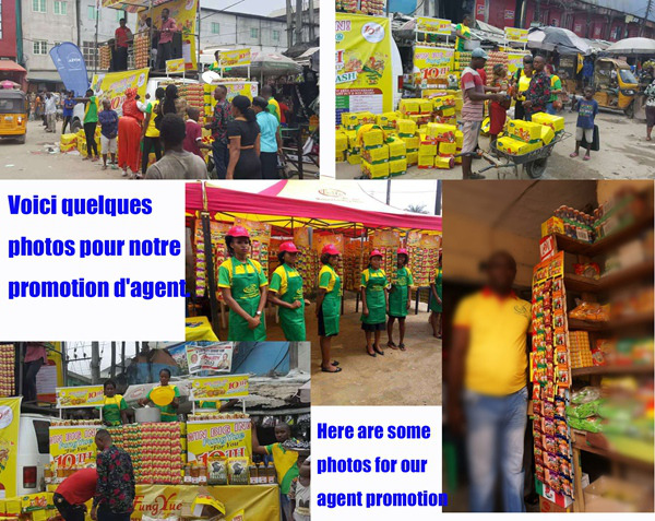 FungYue Seasoning Products is hot selling in Africa