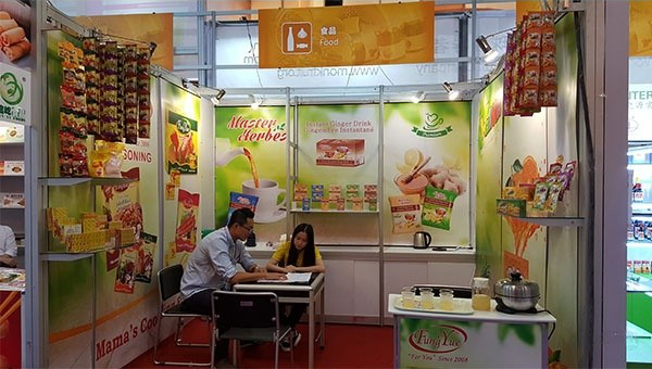 119th Canton Fair-Grandtop Foods Seasoning Supplier
