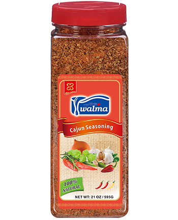 Walma Cajun Natural Spices 595g Blend Seasoning Supplier