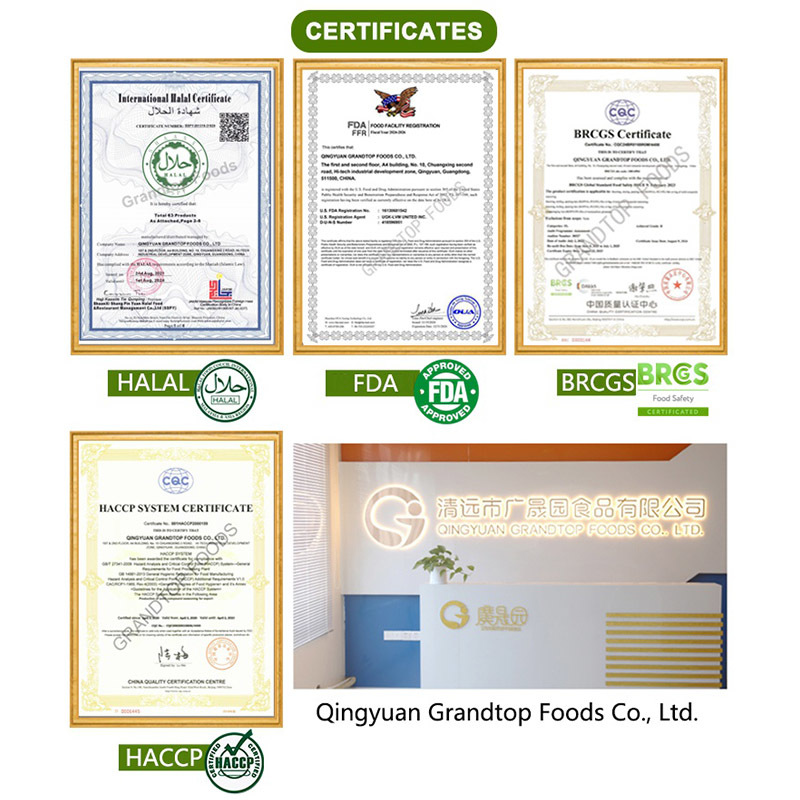 Tomato Bouillon Cubes Seasoning,Certification of Qingyuan Grandtop Foods