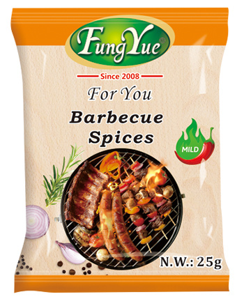 FungYue Barbecue Mixed Spices 25g Seasoning Factory