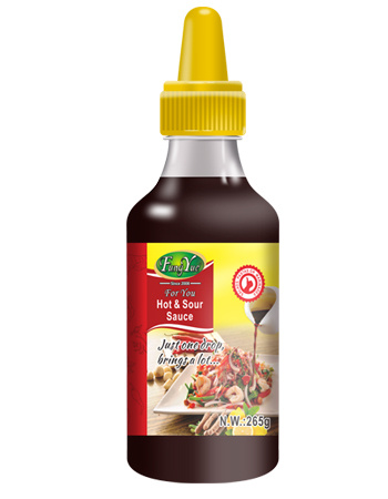 FungYue Hot & Sour Sauce 265g Seasoning Sauce Supplier