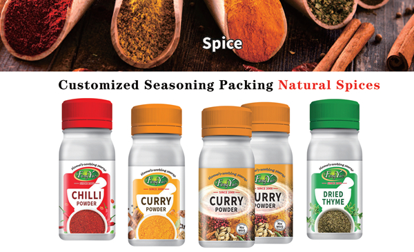Customized Seasoning Packing Natural Spices