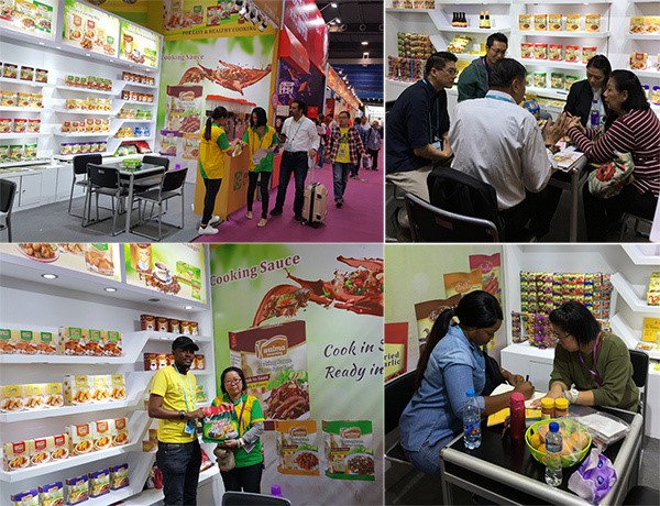 124th Canton Fair-Grandtop Foods Seasoning Manufacturer