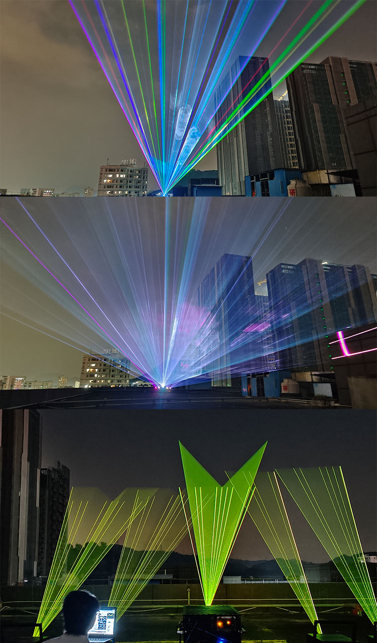 37W RGB Laser Show System