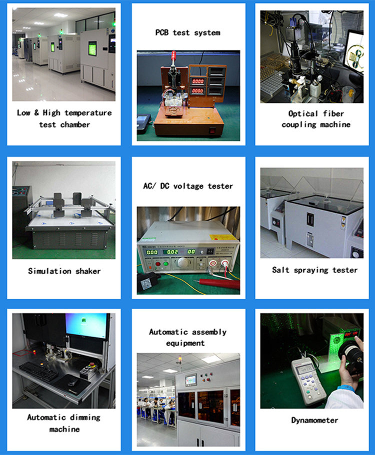 Sistema de show láser de 13W RGB