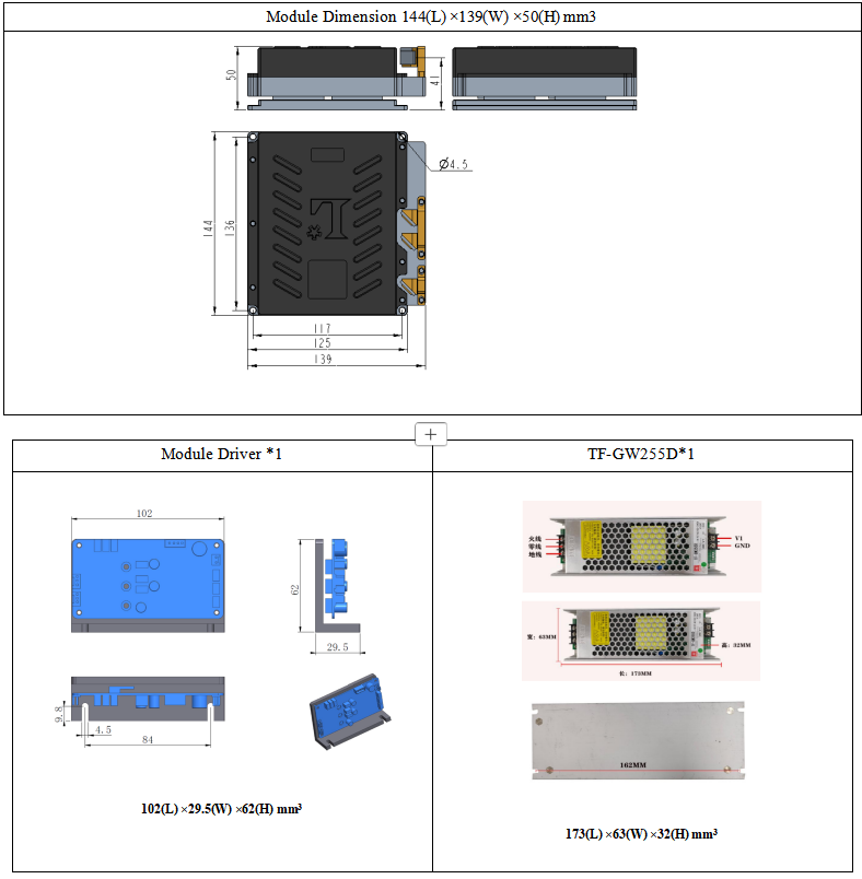 9W RGB Laser Module