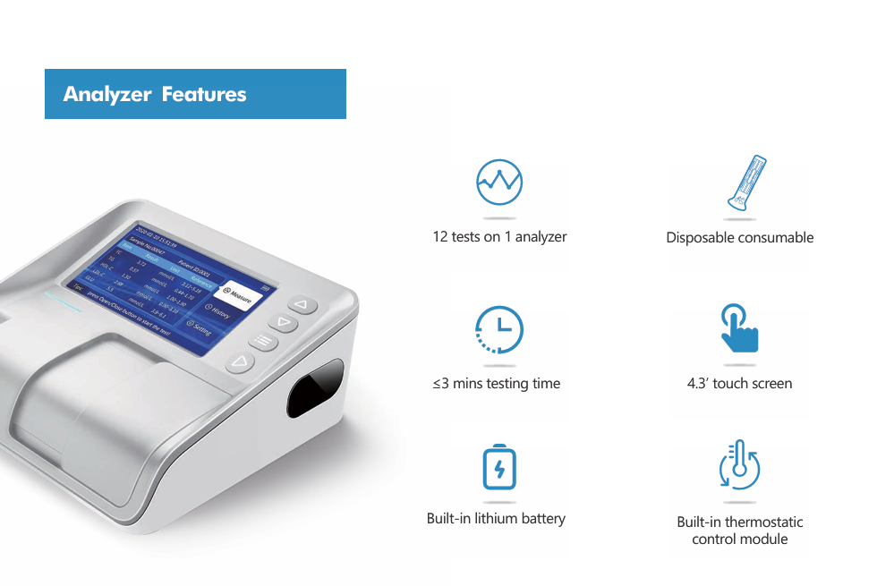 dry biochemical analyzer