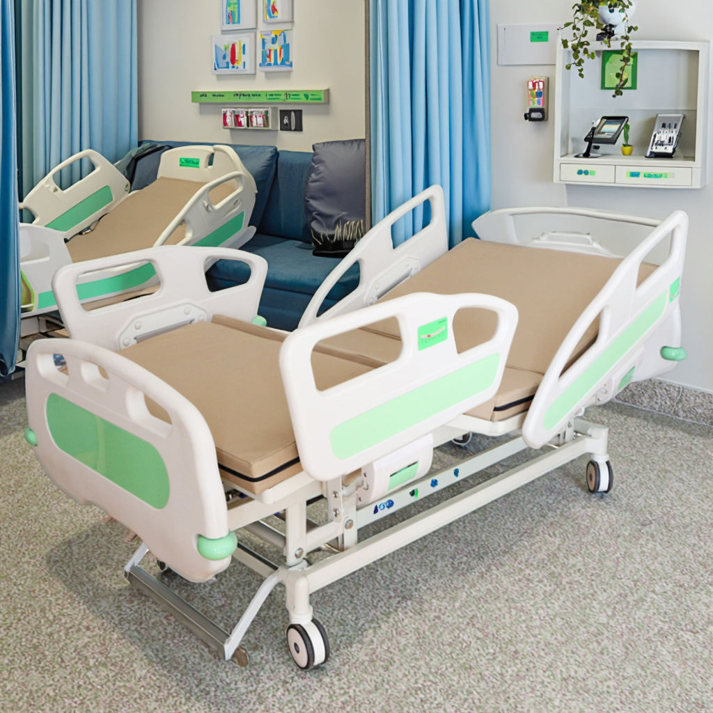 manual hospital bed