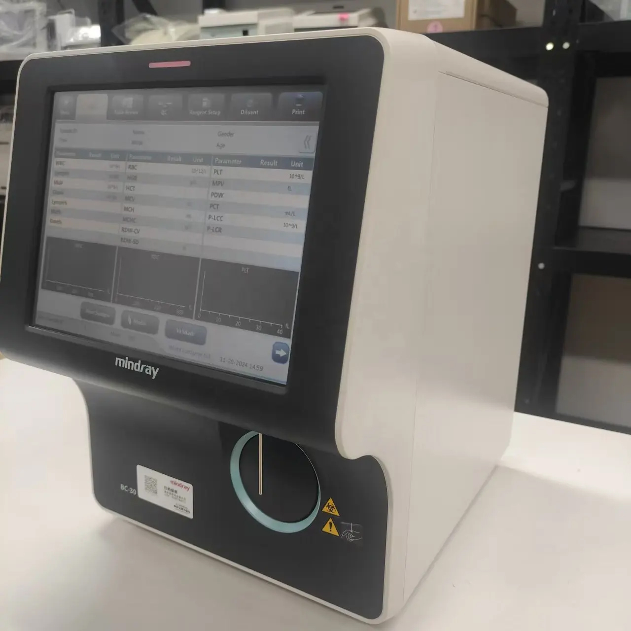 laboratory cbc machine