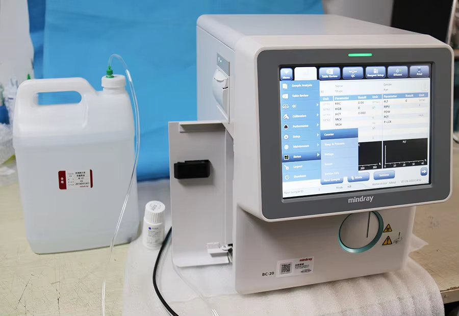 3 part hematology analyzer