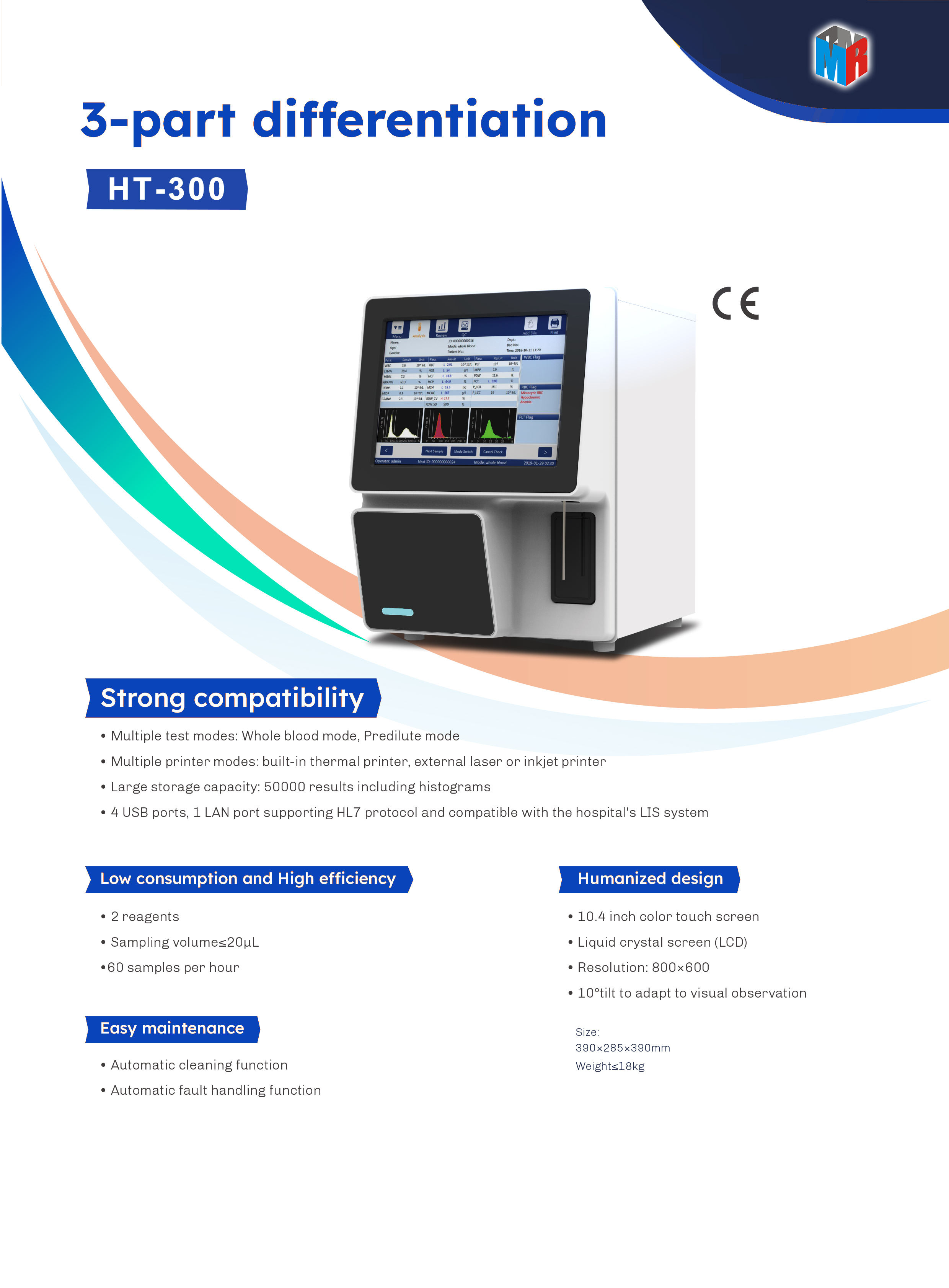 automatic hematology analyzer
