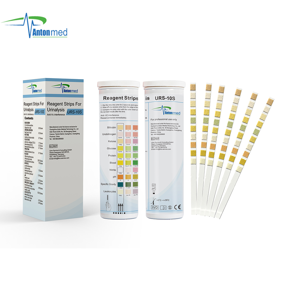 ph urine test strips