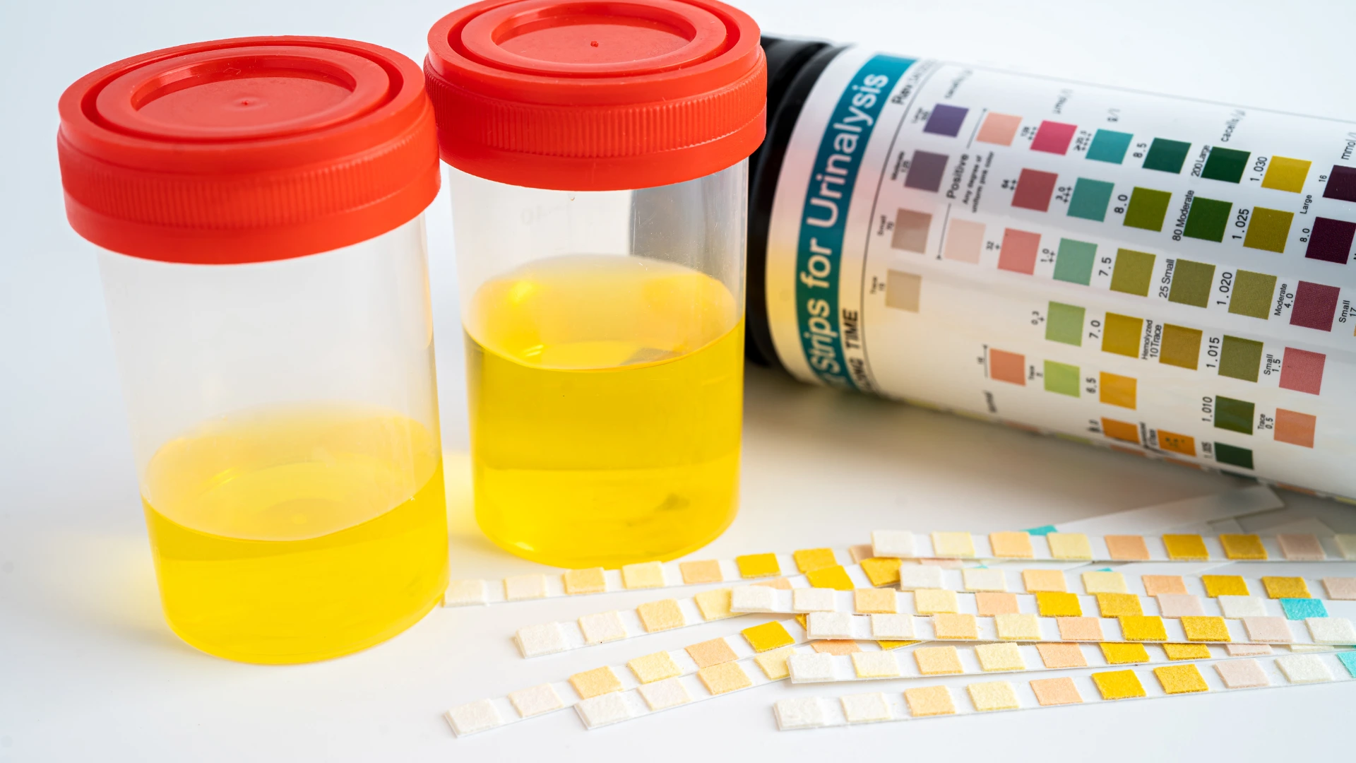 ph urine test strips