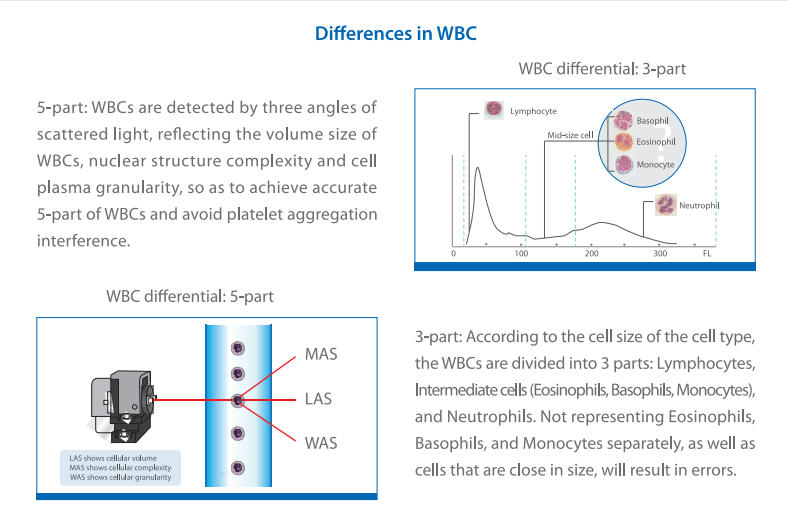 hematology analyzer 5 part