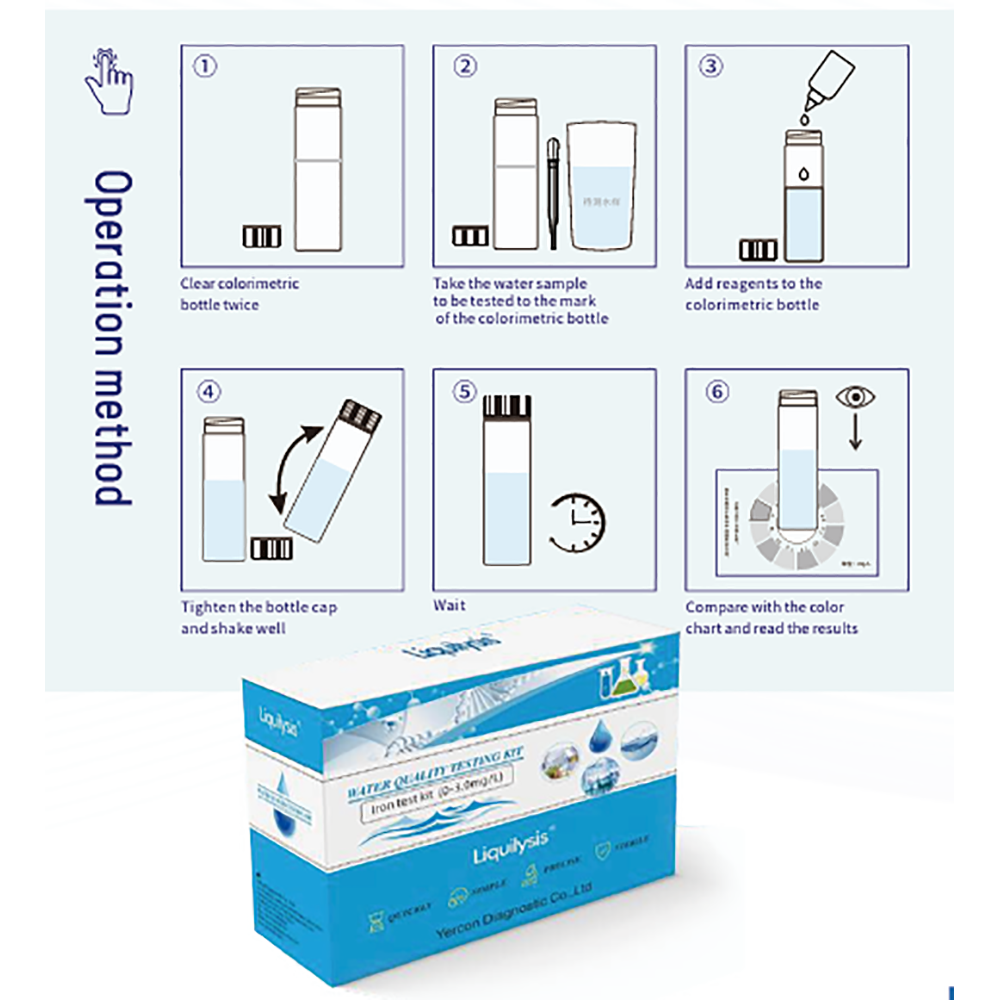 heavy metal water testing kit