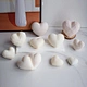 Valentine's Day Love Candle Mold DIY Heart Soap Plaster Decoration Silicone Mold Creative Chocolate Mold