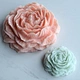 Handmade Cake Decorating 3D Flower Silicone Soap Mold Candle Mold DIY Peony Silicone Candle Mold