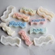 DIY Wave Shape Letter Creative Candle Mold Custom Gift Unique Rectangle Vulgar Language Word Candle Silicone Mould