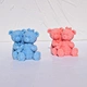 Couple Bear Silicone Mold Scented Candle Gypsum Ornament Couple Bear Love Mold