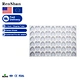 Custom Platinum Food Grade Silicone Gummy Molds for Berries Roseberry Gummies Round  with logo