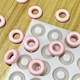 Silicone Molds for Candy Donut Gummy Mold Mini Donut Pan Ring Gummy Candy Mold