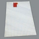 Customized 3.5ml square Shape Food Grade Platinum Silicone Caramel Hard Candy Chocolate Gummy Bear Resin Mould