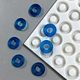 OEM ODM BPA Free Heart Bone Donut Shape Silicone Gummy Candy Moulds DIY Silicone Chocolate Mold Soft Sweets Mold
